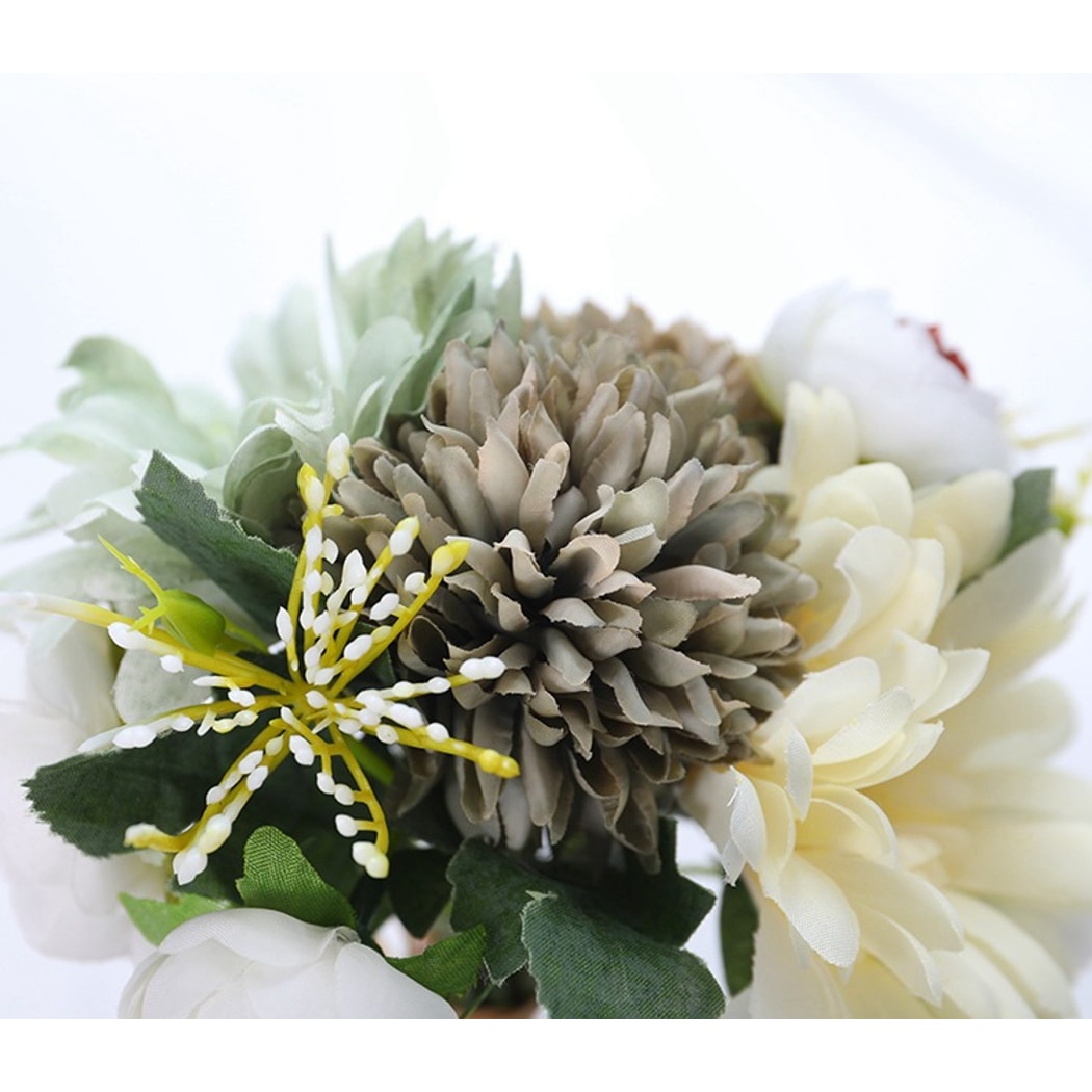 Roselle - Multiple Varieties of Flowers Artificial Bouquet