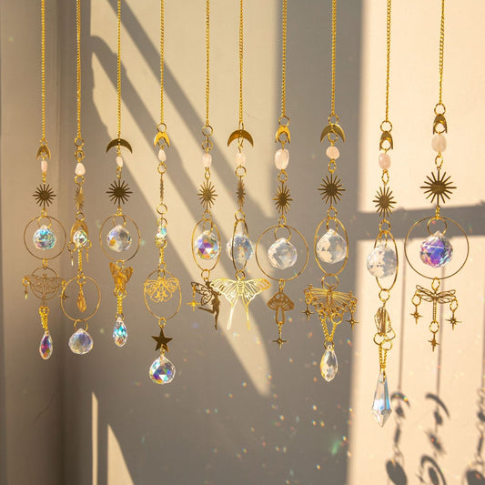 Somnira - Romantic Single Window Hanging Wind Chime