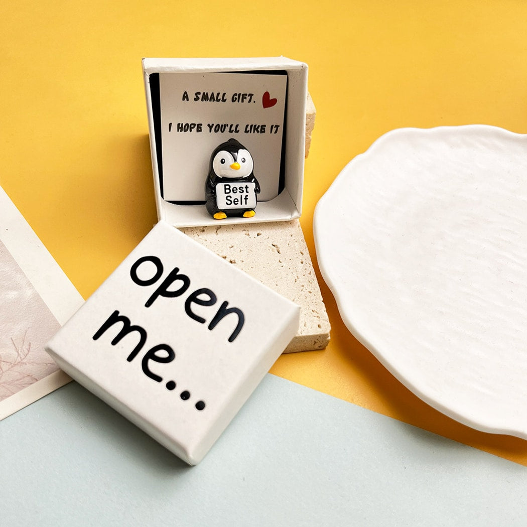 Taphug - Pocket Hug Animal Message Figurine