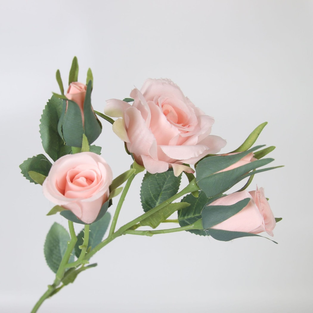 Roselle - Minimalist Shaped Rose Artificial Flowers