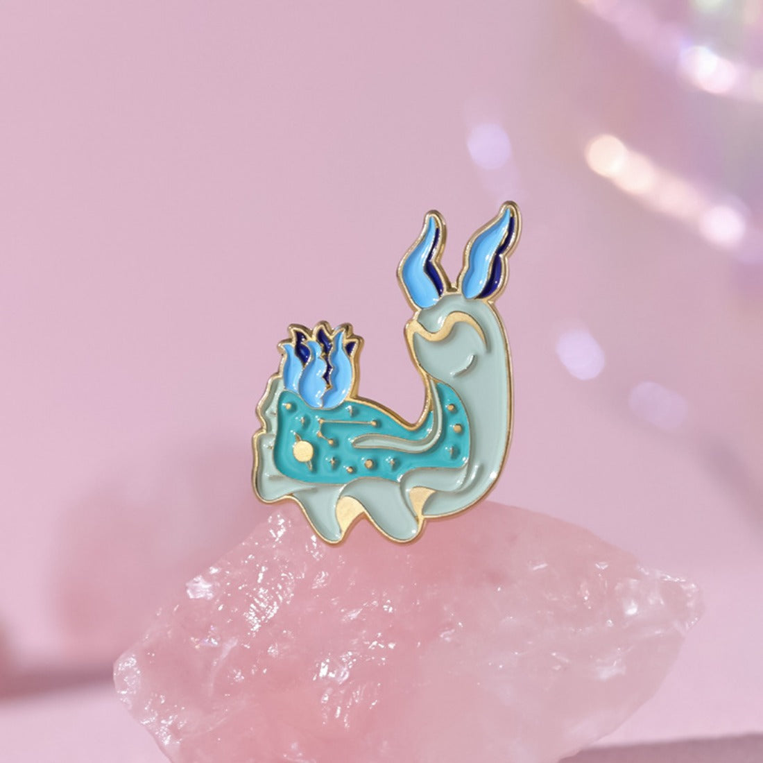 Mystical Sea Creatures Enamel Pins