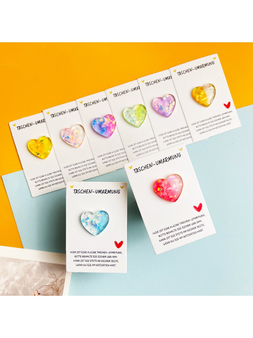 Taphug -  Pocket Hug Resin Heart