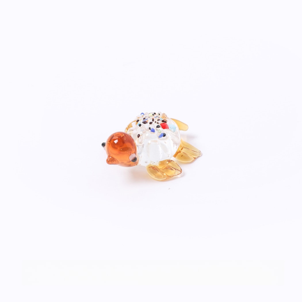 Glasira - Cute Colorful Turtle Table Ornament