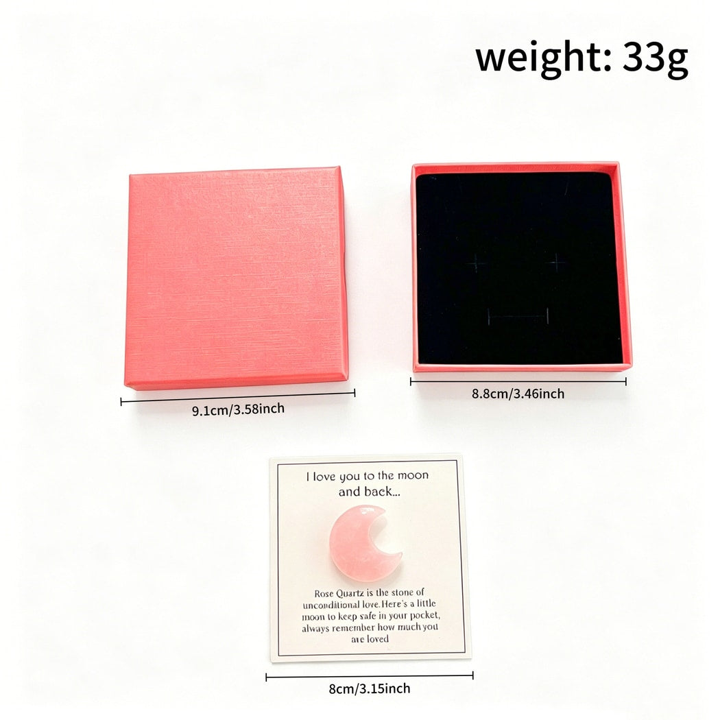 Taphug - Crescent Decoration Pocket Hug