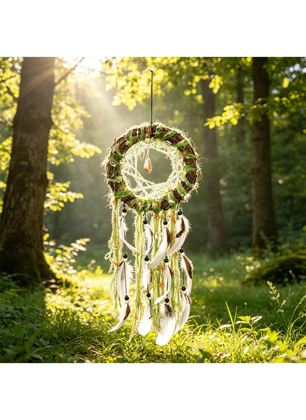 Somnira - French Pastoral Style Dreamcatcher Wind Chime