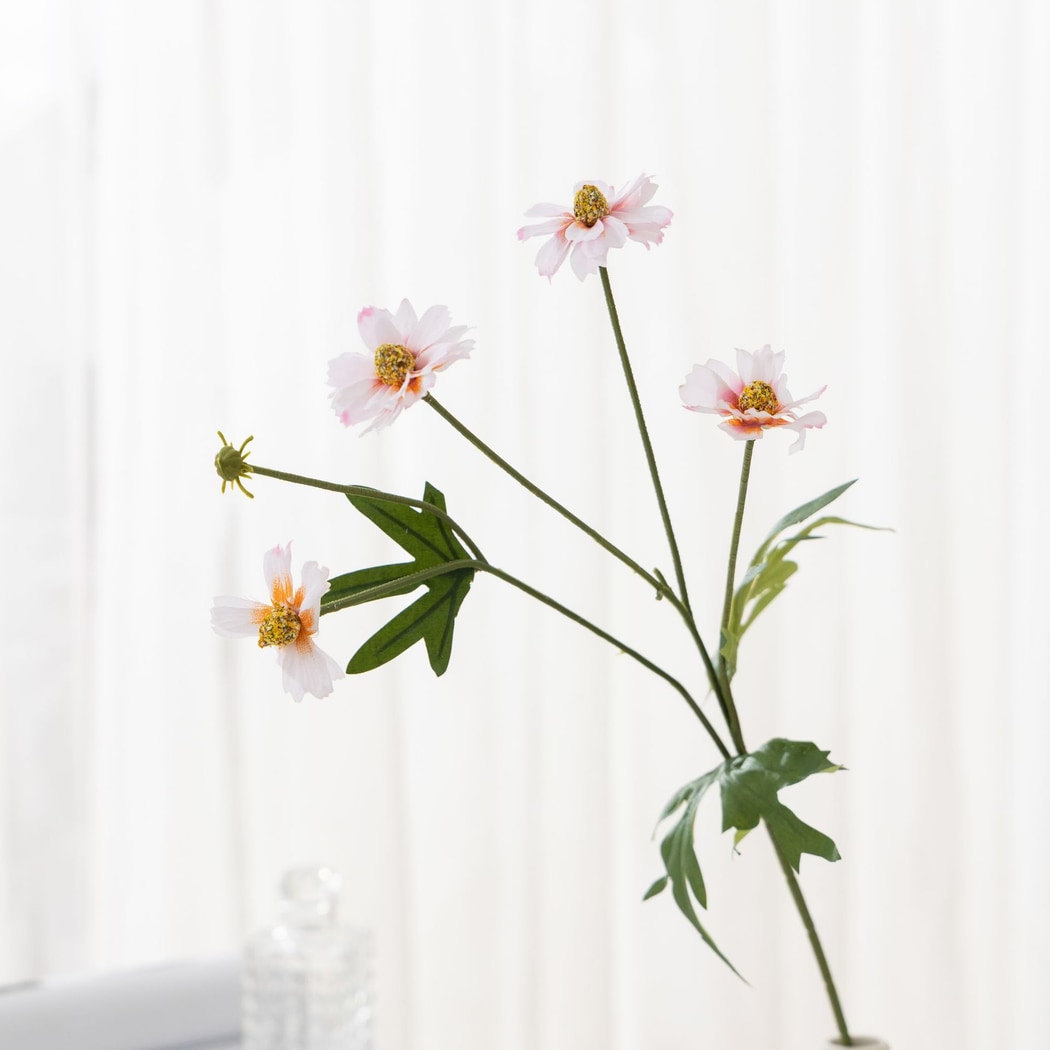 Roselle - Pastel Daisy Artificial Flower Bouquet