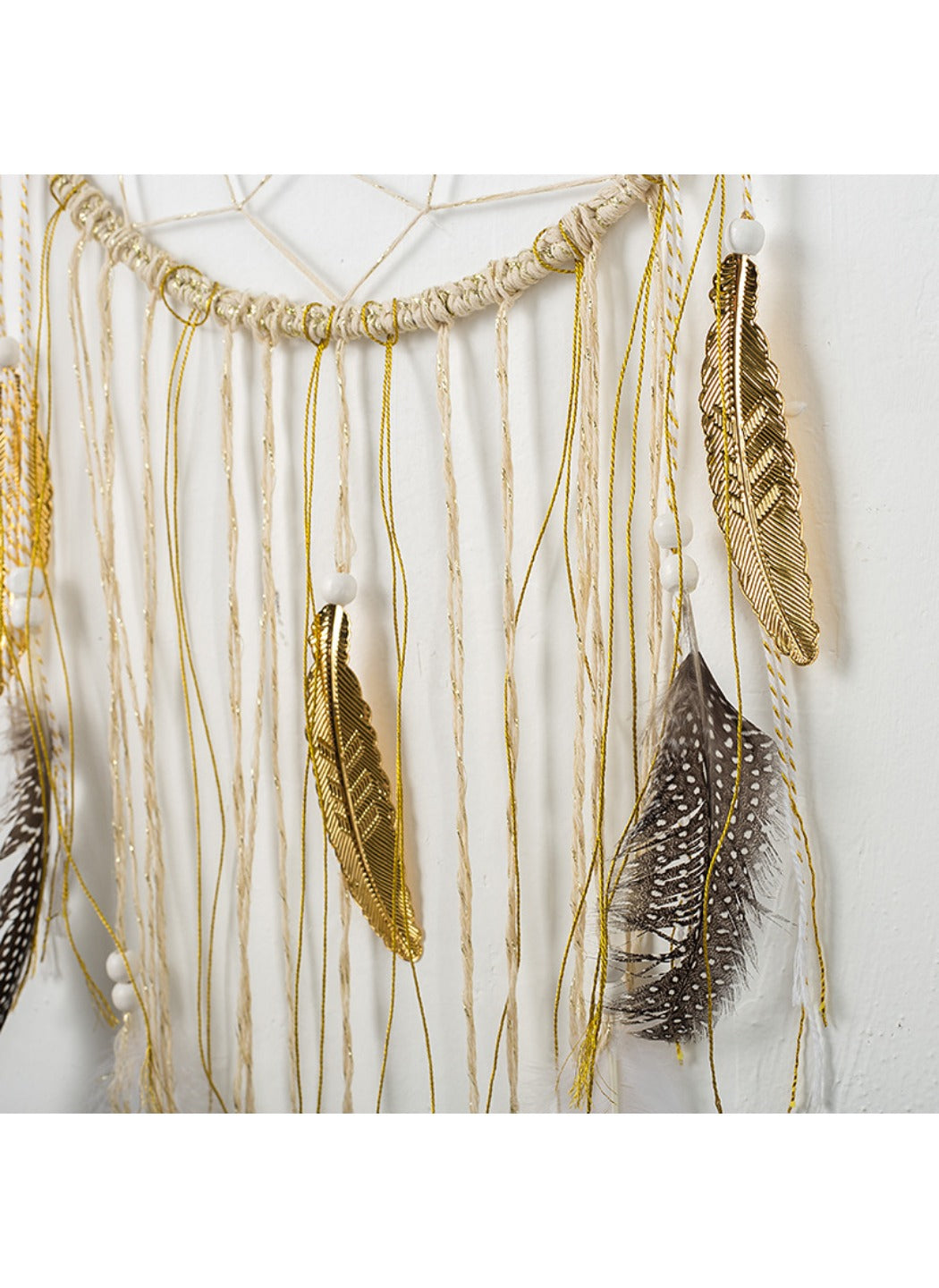Somnira - Nordic‑Style Dreamcatcher Wind Chime
