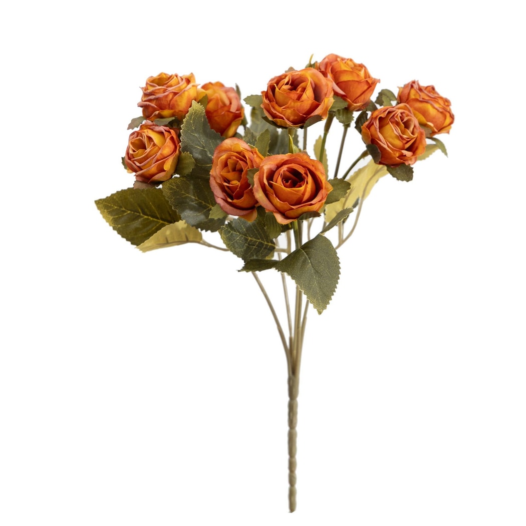 Roselle - Heirloom Bleached Style Artificial Rose Bouquet