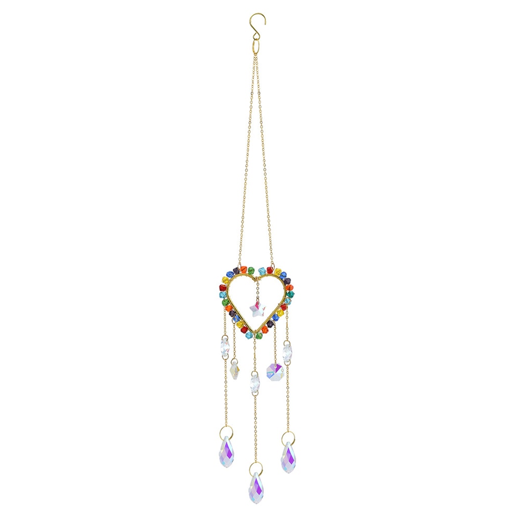 Somnira - Cute Geometric Shapes Hanging Wind Chime