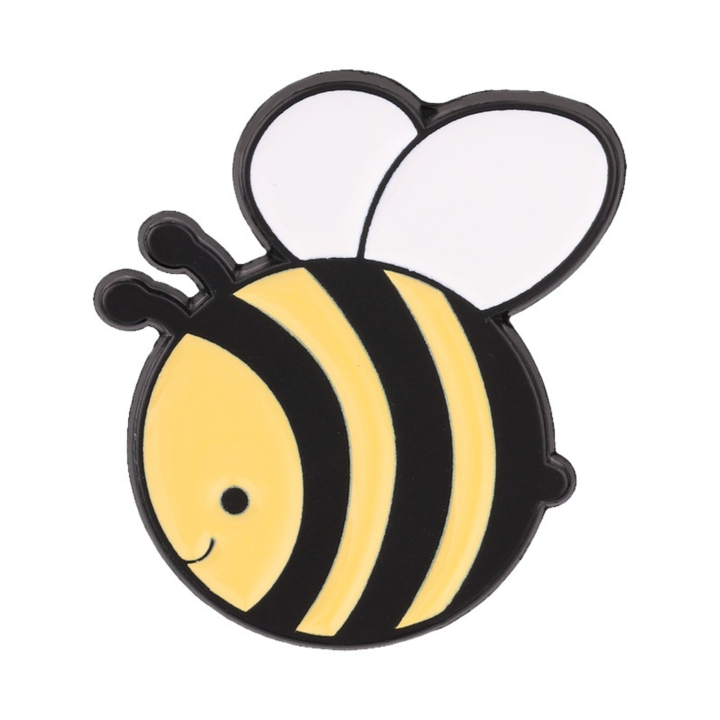 Pinori - Cute Cartoon Bee Decorative Pin