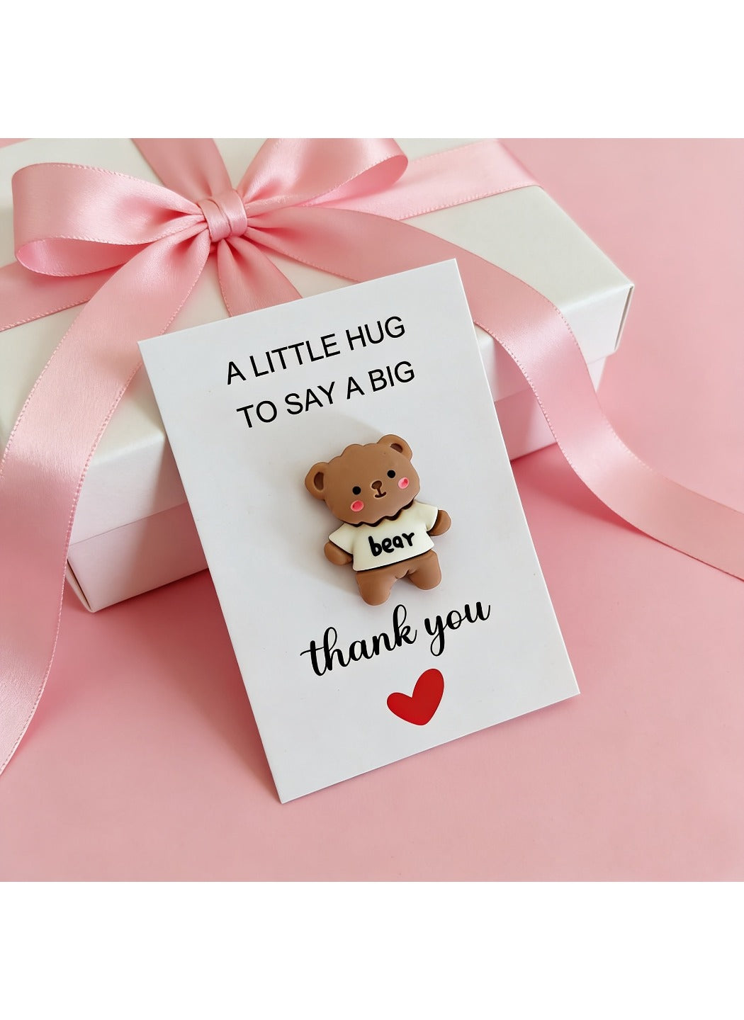 Taphug  - Plastic Pocket Hug Card Hugging Bear