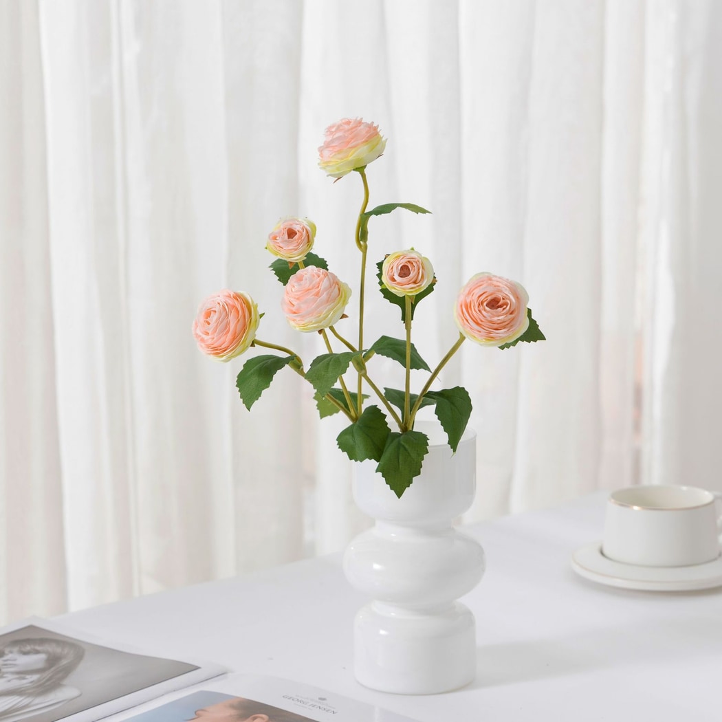 Roselle - Minimalist Style Artificial Ranunculus Flower