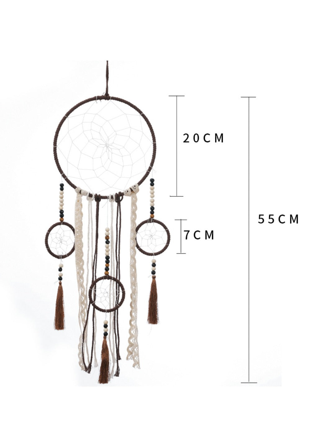 Somnira - European Vintage‑Style Dreamcatcher Wind Chime