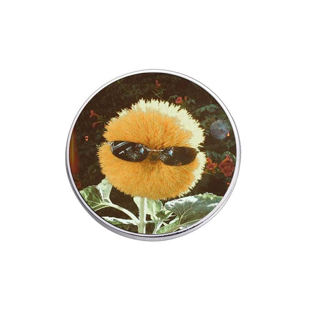 Pinori - Playful Sunglasses Flower Fashion Pin