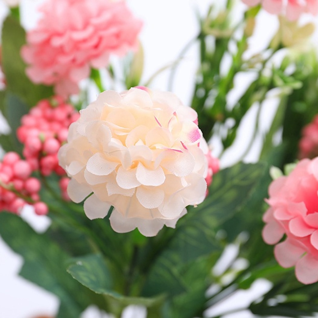 Roselle - Romantic Decorative Artificial Hydrangea Bouquet