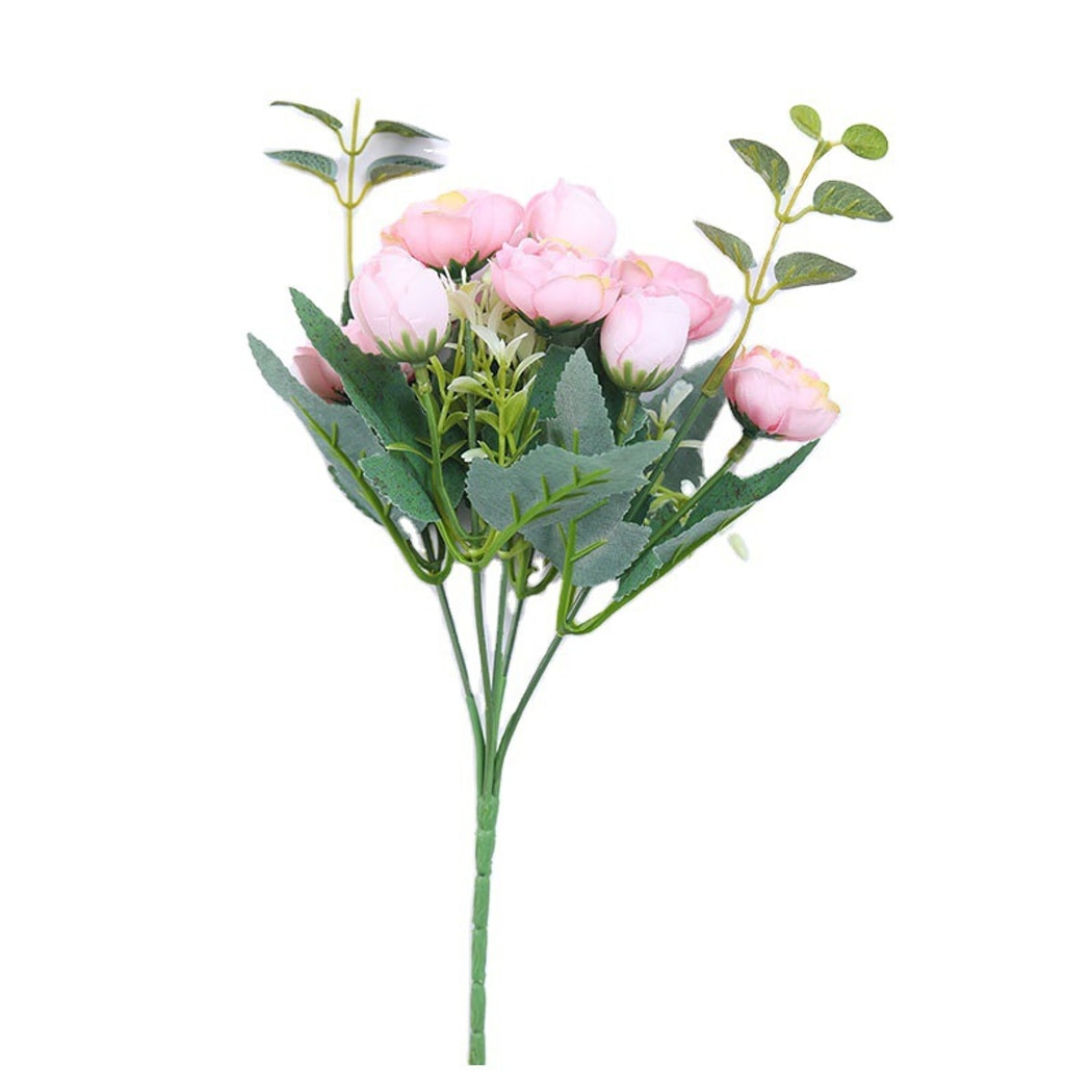 Roselle - Rosette Style Artificial Flower Bouquet