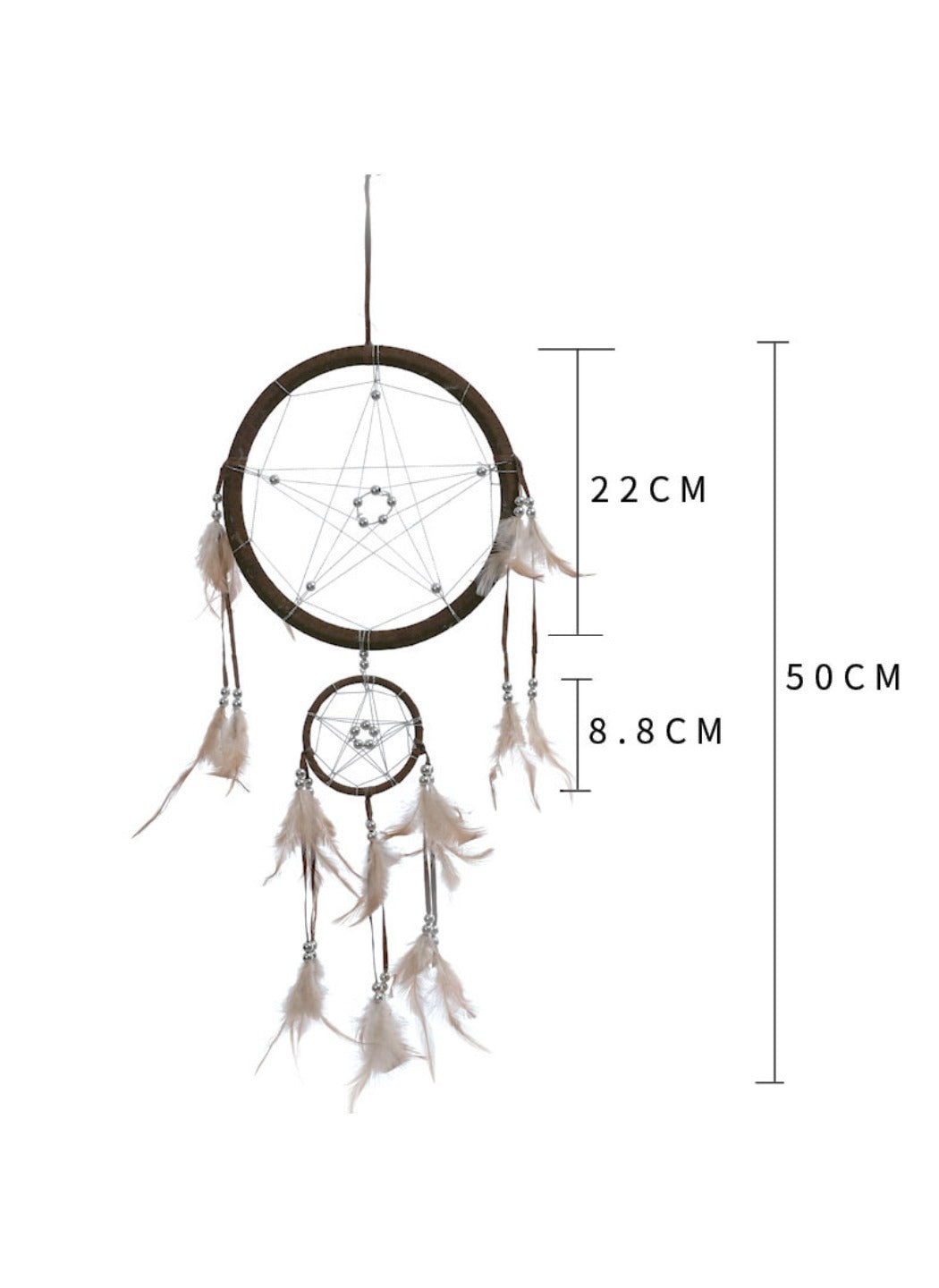 Somnira - Bohemian Retro American Style Dreamcatcher Wind Chime