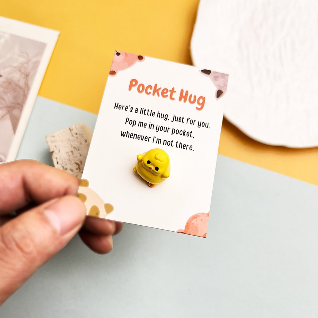 Taphug - Pocket Hug Cute Animal Keepsake
