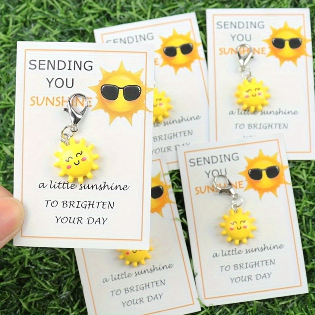 Taphug - Pocket Hug Smiling Sun Token