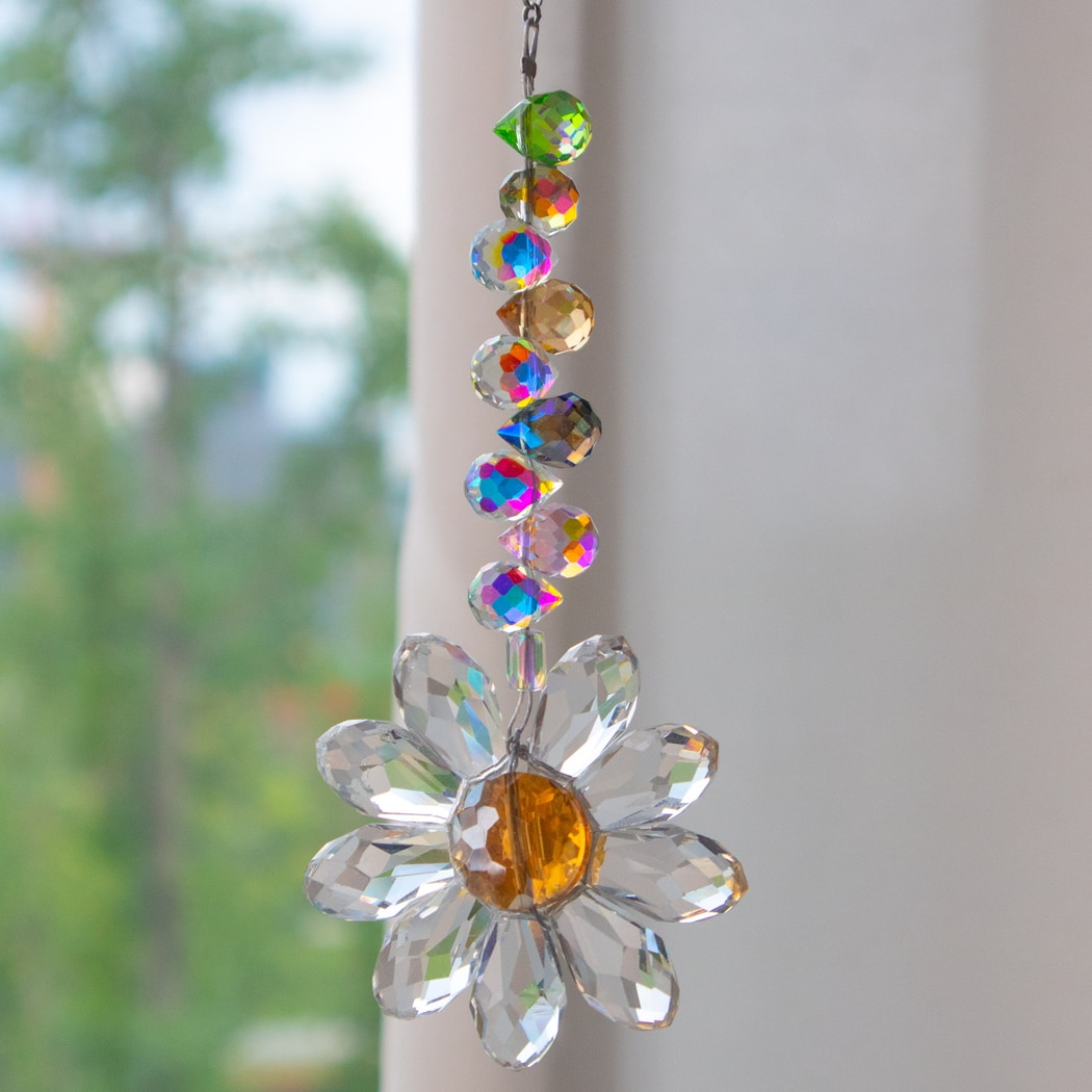 Somnira - Sunflower Theme Window Hanging Decor