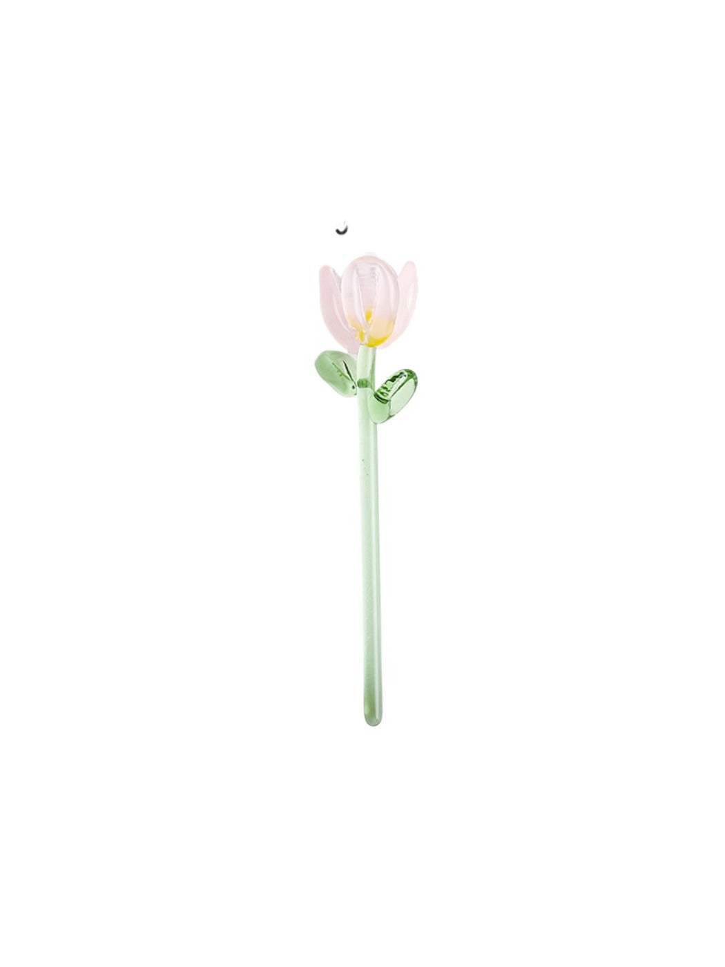 Thimara Japanese cute mini glass flowers grouped together on a plain surface