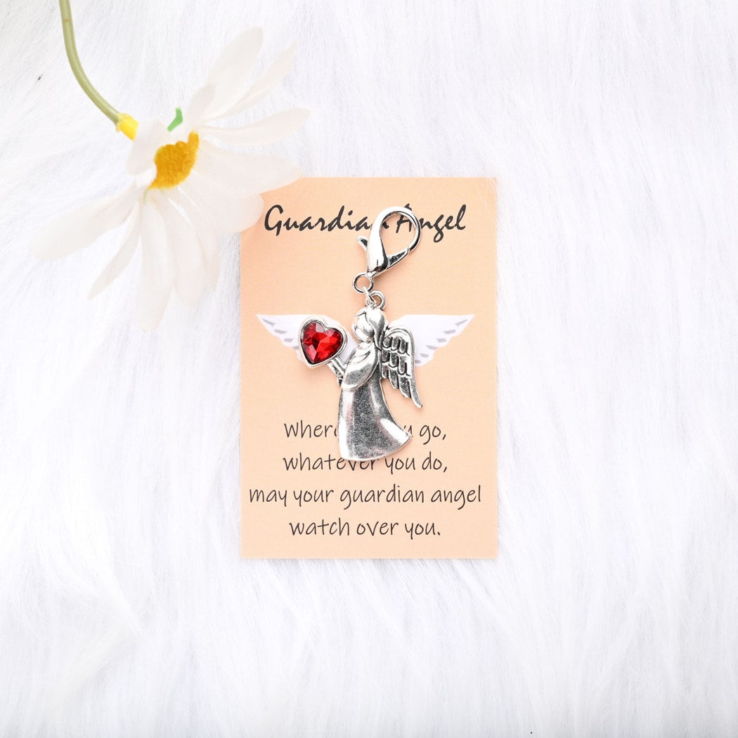 Taphug - Pocket Hug Angel Charm Keychain