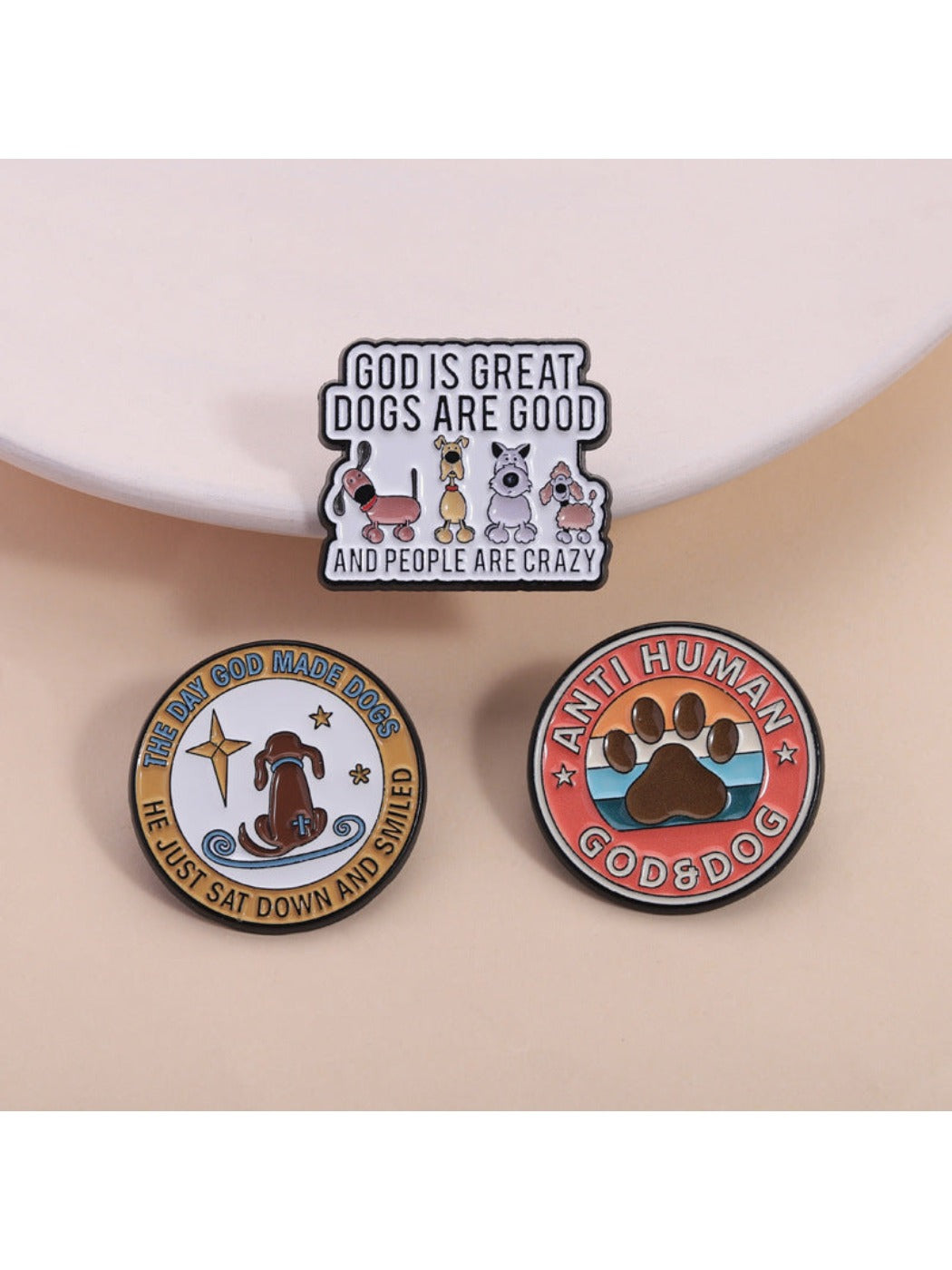 Pinori - Dog Lover Brooch