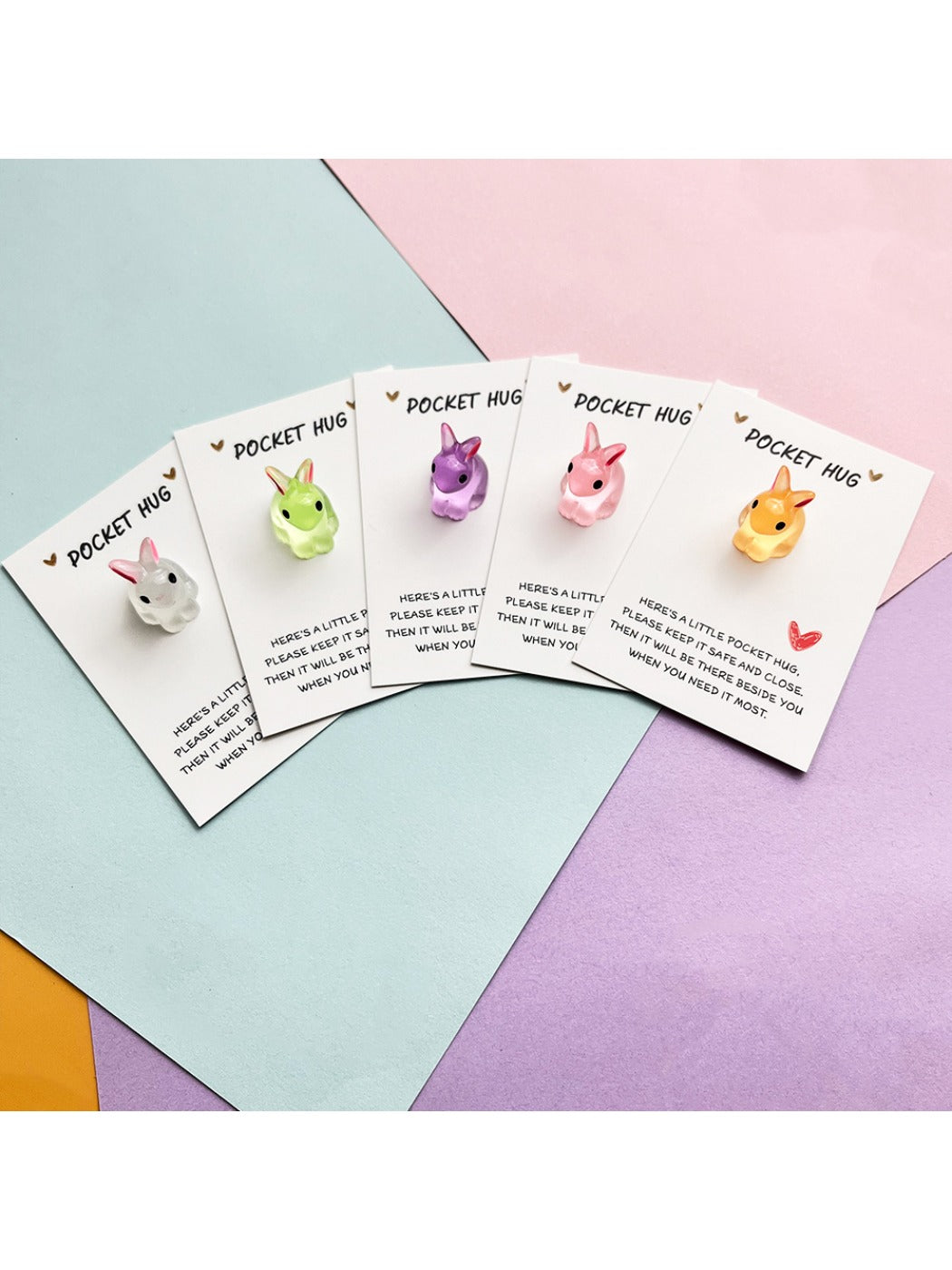 Taphug - Pocket Hug Glow in the Dark Bunny