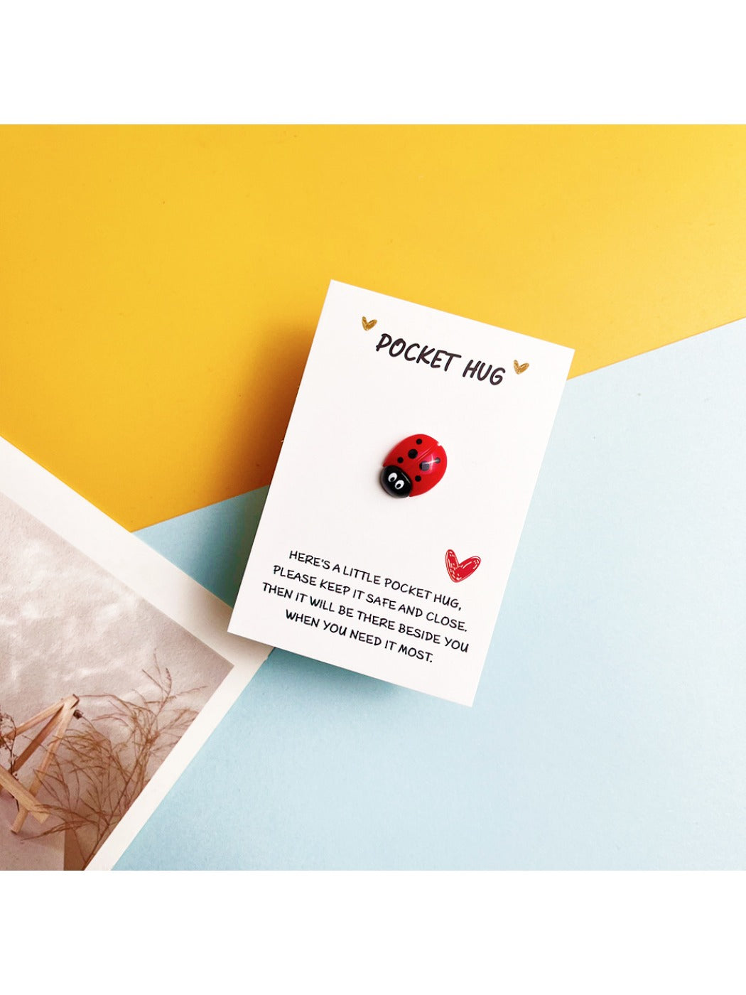 Taphug - Pocket Hug Ladybug