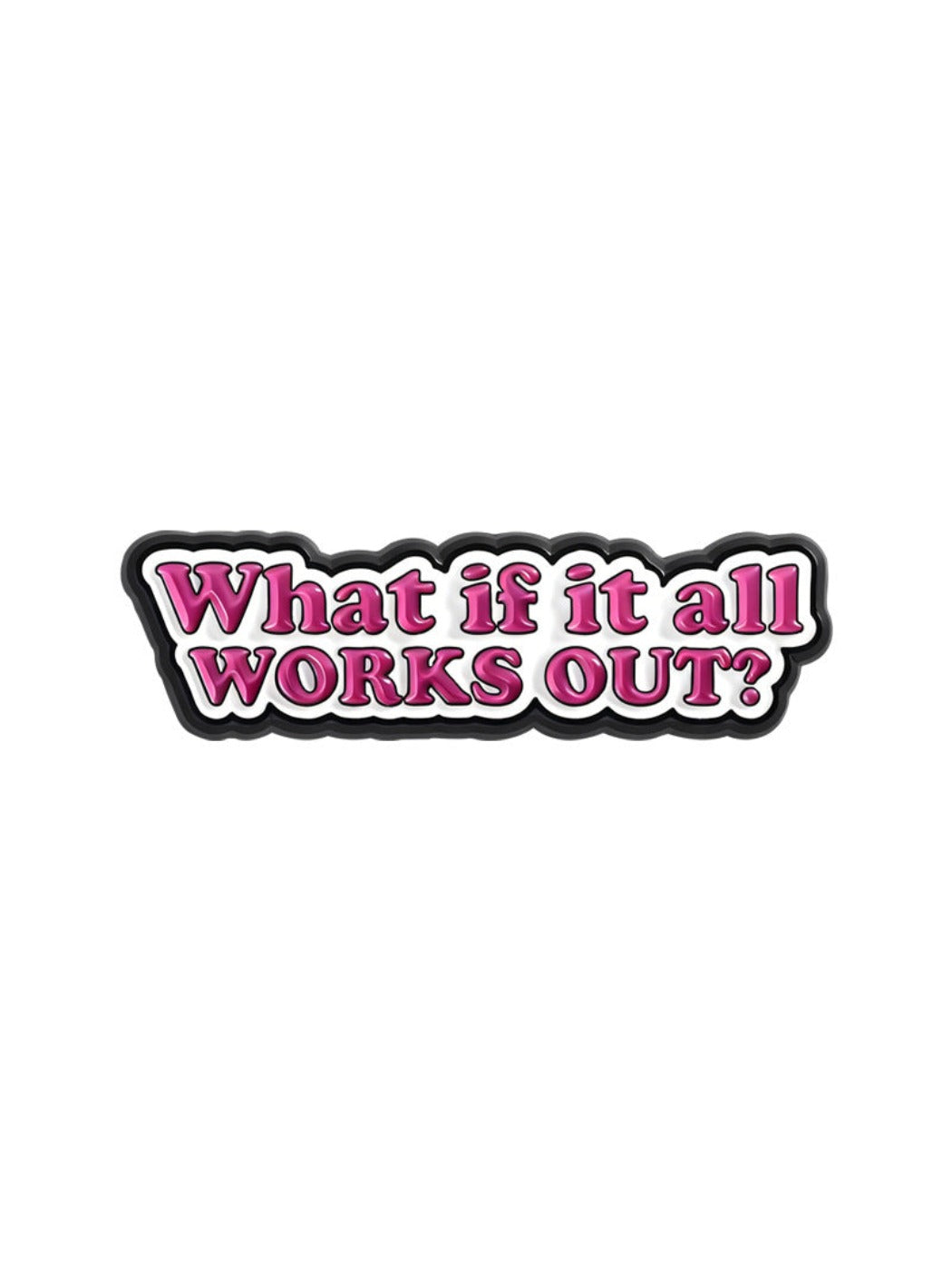 Pinori - Emotional Quote Brooch