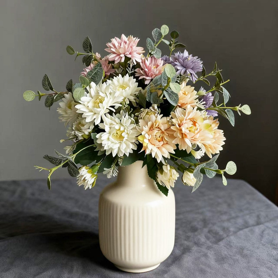 Roselle - Decorative Artificial Daisy Floral Bouquet
