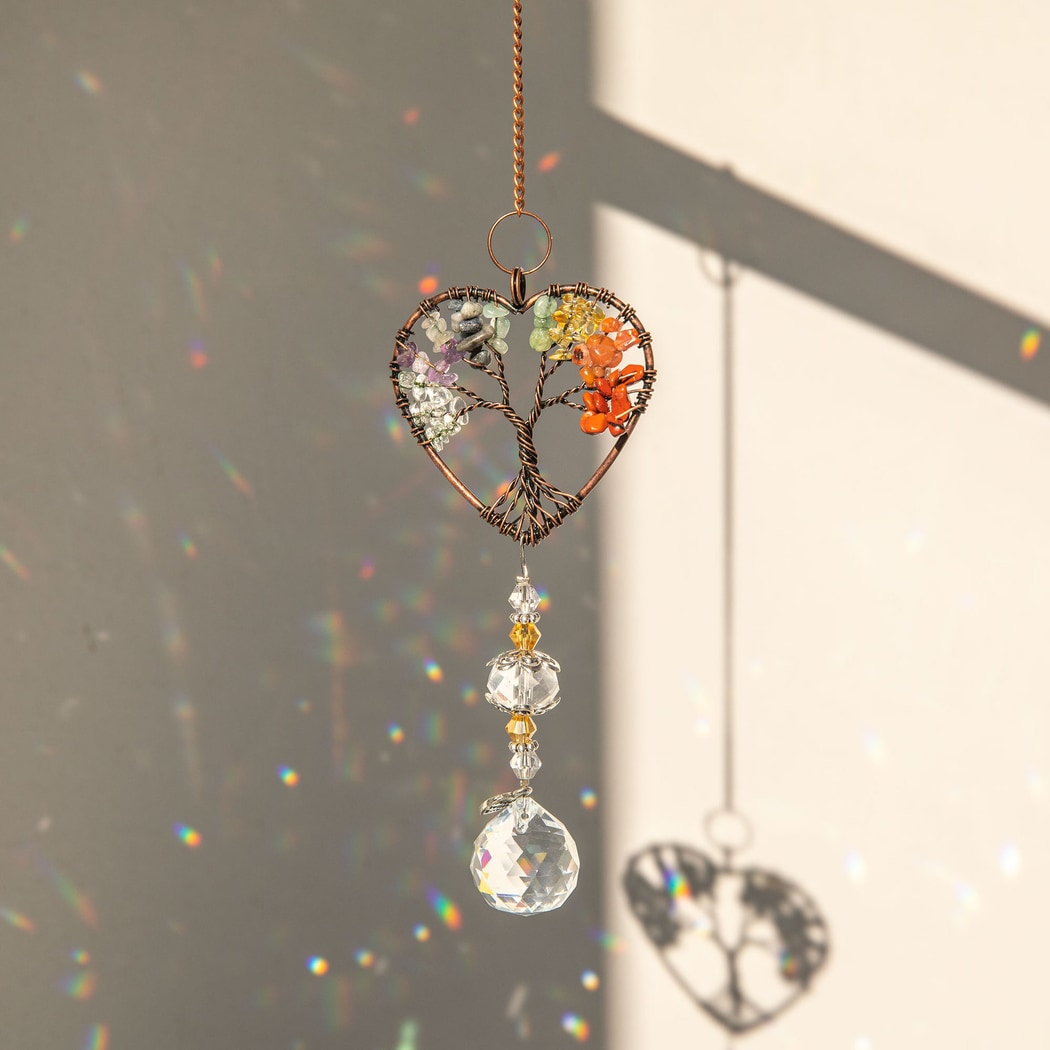 Somnira - Colorful Tree of Life Window Hanging Ornament