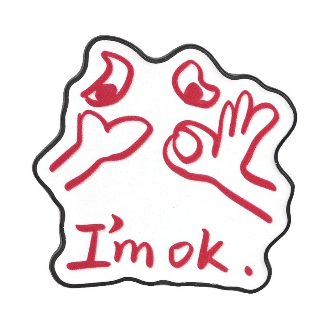 Pinori Funny Face Enamel Pin Set