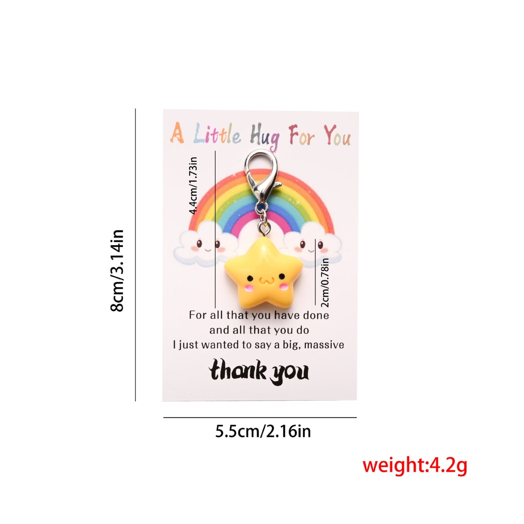Taphug - Pocket Hug Cute Star Keychain