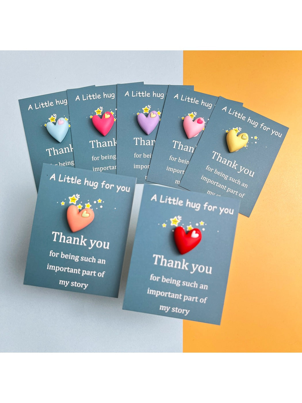 Taphug - Pocket Hug Frosted Heart Perfect for Gift