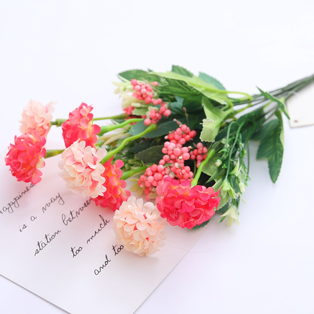 Roselle - Romantic Decorative Artificial Hydrangea Bouquet