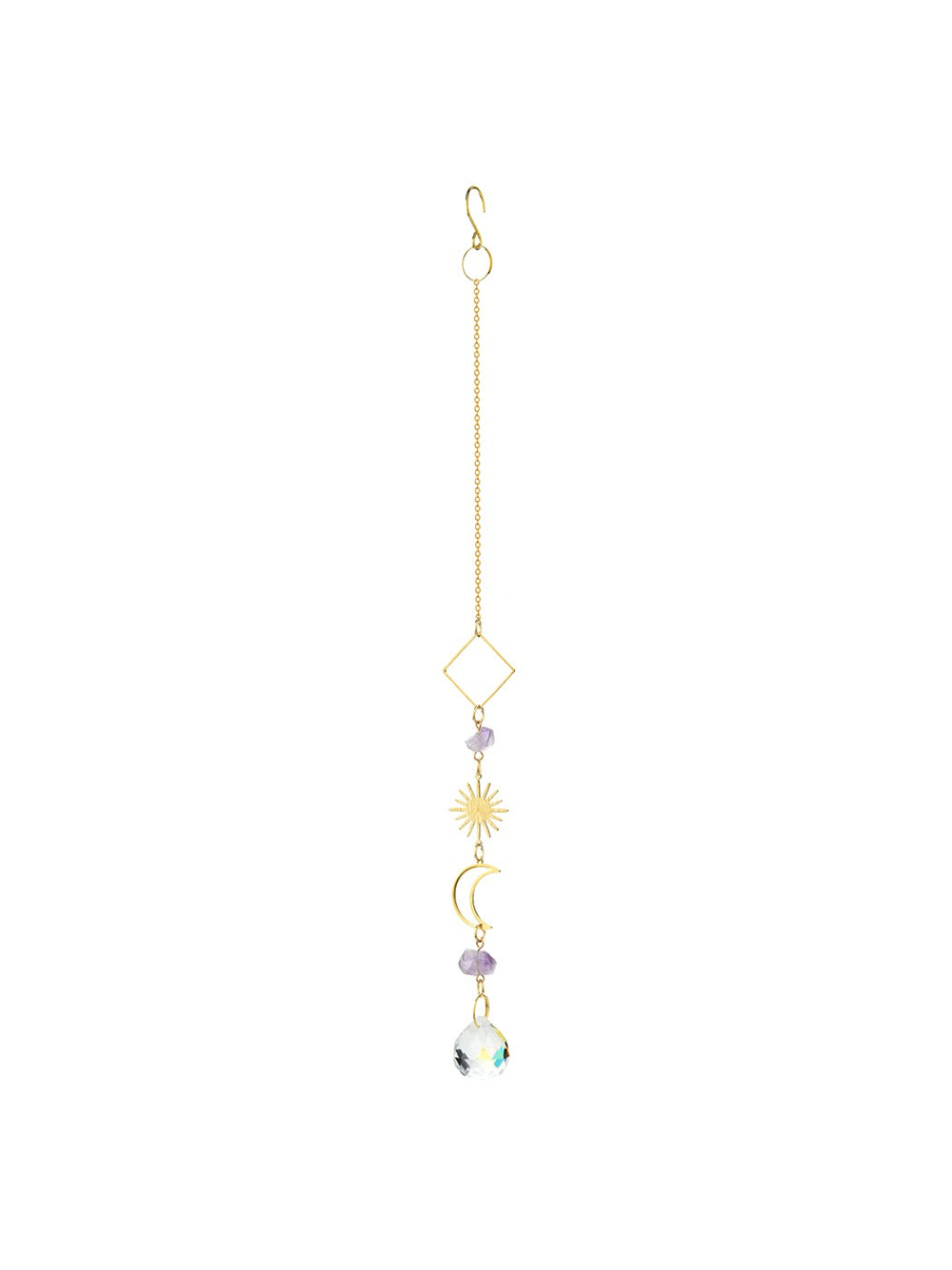 Somnira - Dreamy Crystal Sun Wind Chime