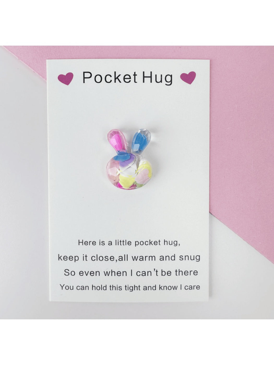 Taphug - Pocket Hug Patchwork Bear Bunny