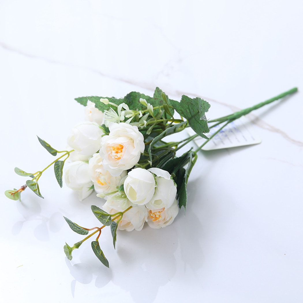 Roselle - Rosette Style Artificial Flower Bouquet