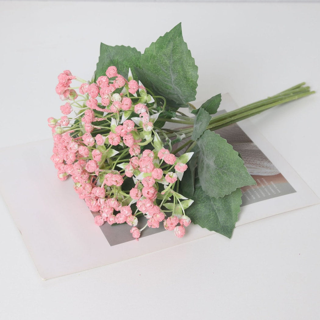 Roselle - Soft Color Artificial Gypsophila Bouquet