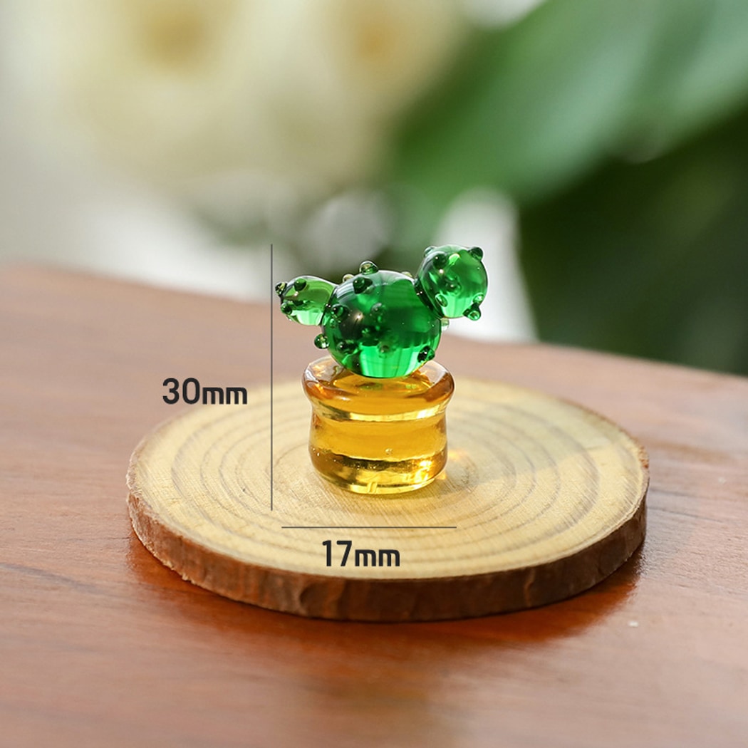 Glasira - Creative Cactus Tabletop Ornament