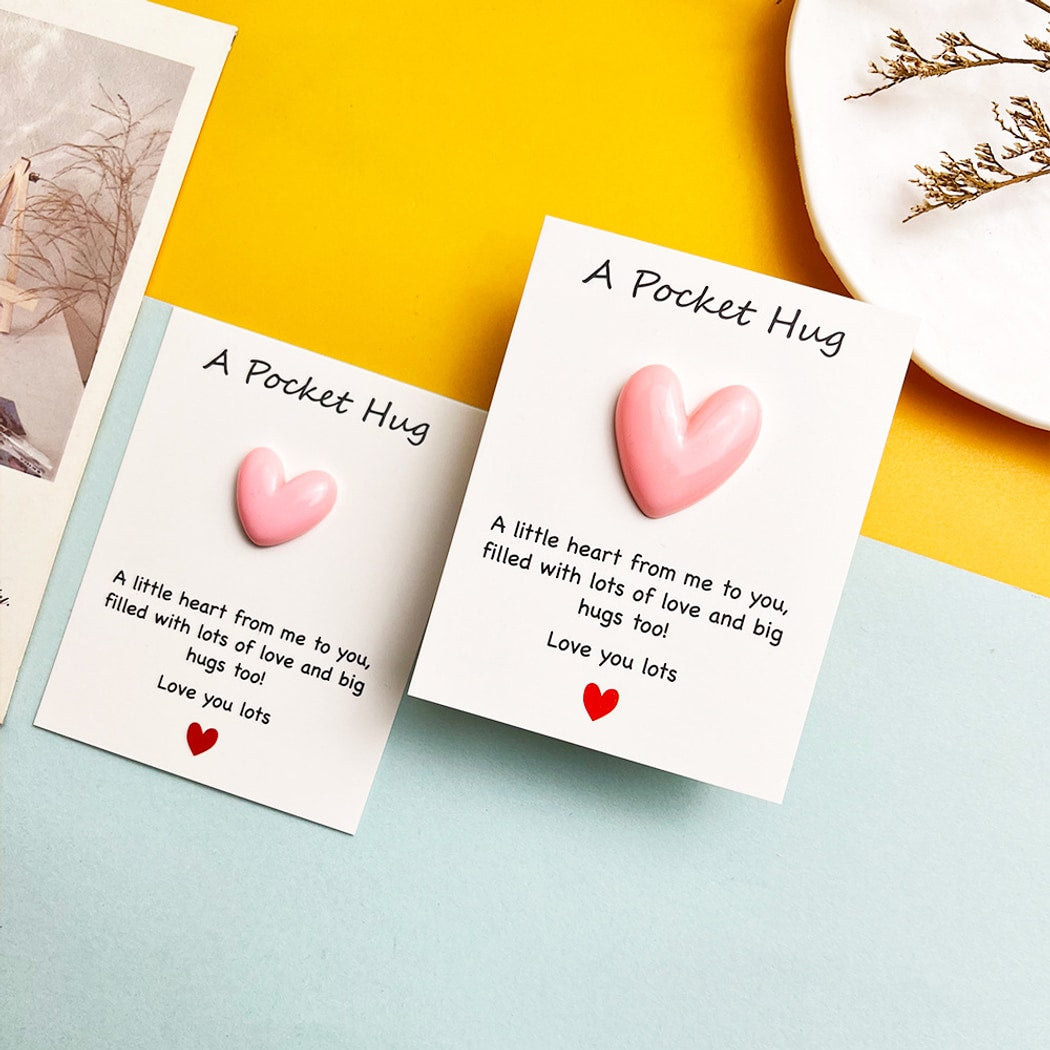 Taphug - Pocket Hug Heart Keepsake