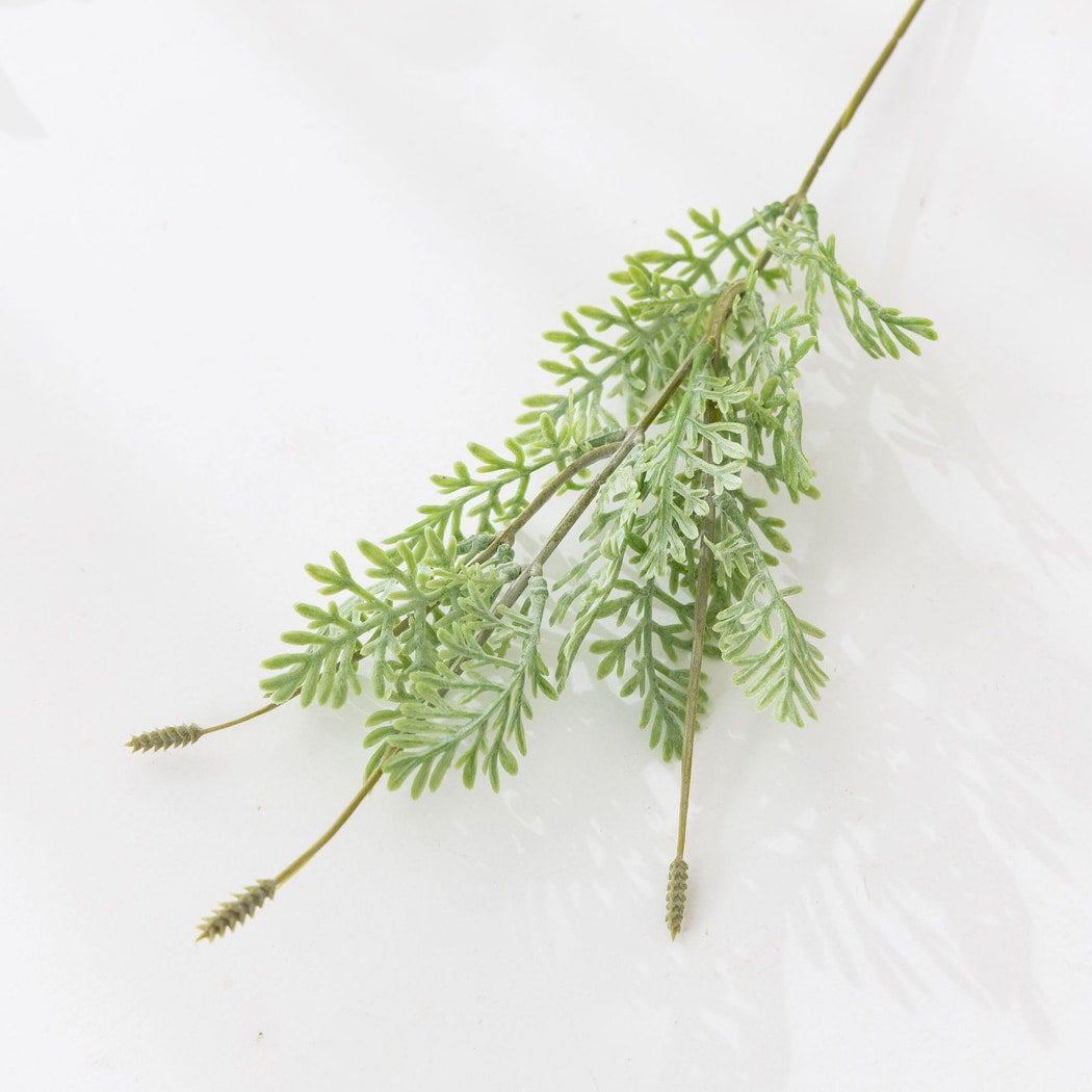 Roselle - Artificial Fern Leaf Stem Tabletop Decor