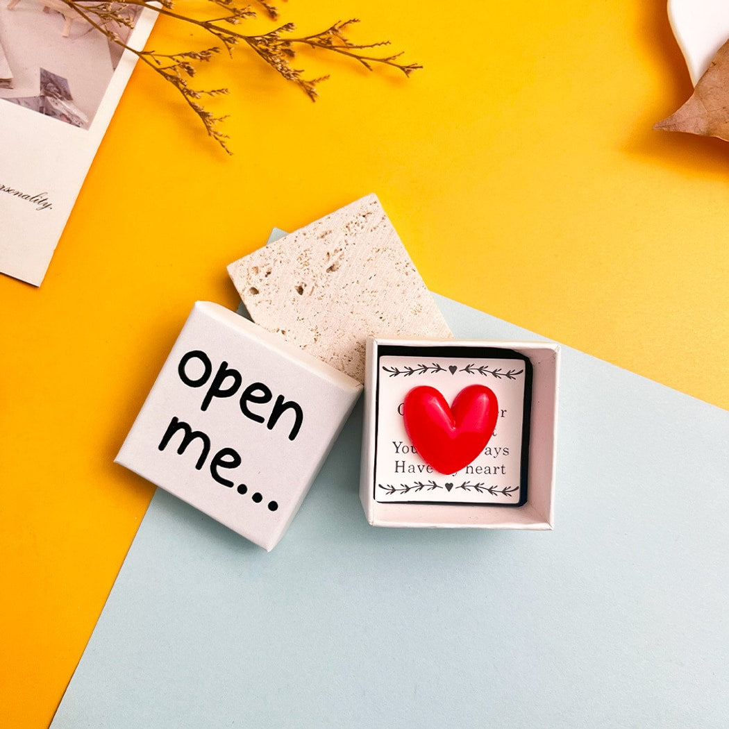 Taphug - Pocket Hug Open Me Heart Keepsake