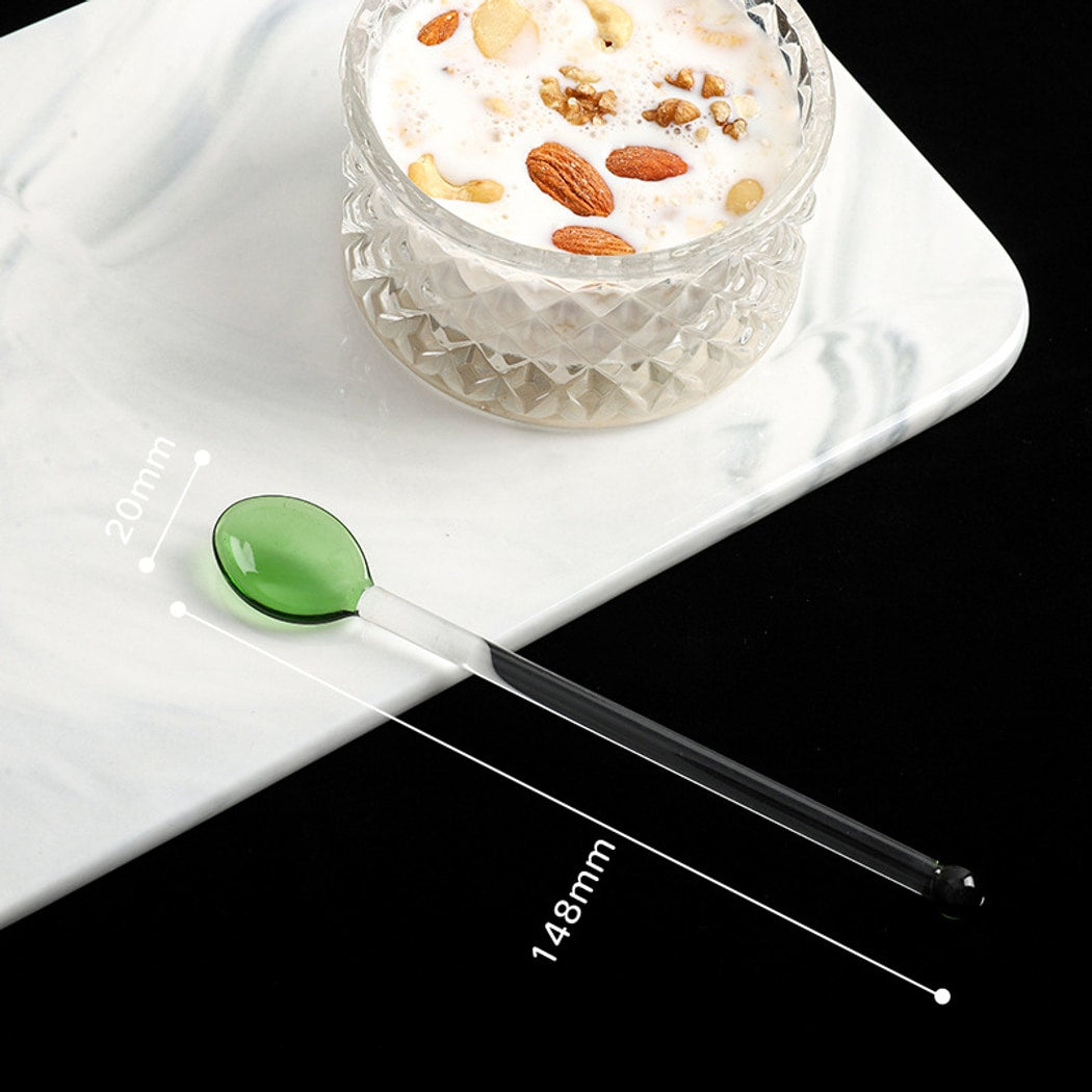 Glasira - Simple Two-color Drink Stirring Spoon