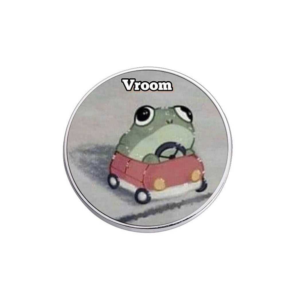 Pinori - English Letter Accent Round Pin