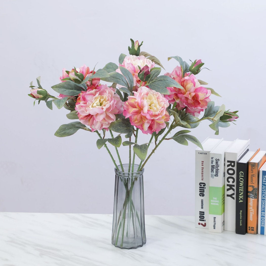 Roselle - Retro Style Artificial Peony Flower