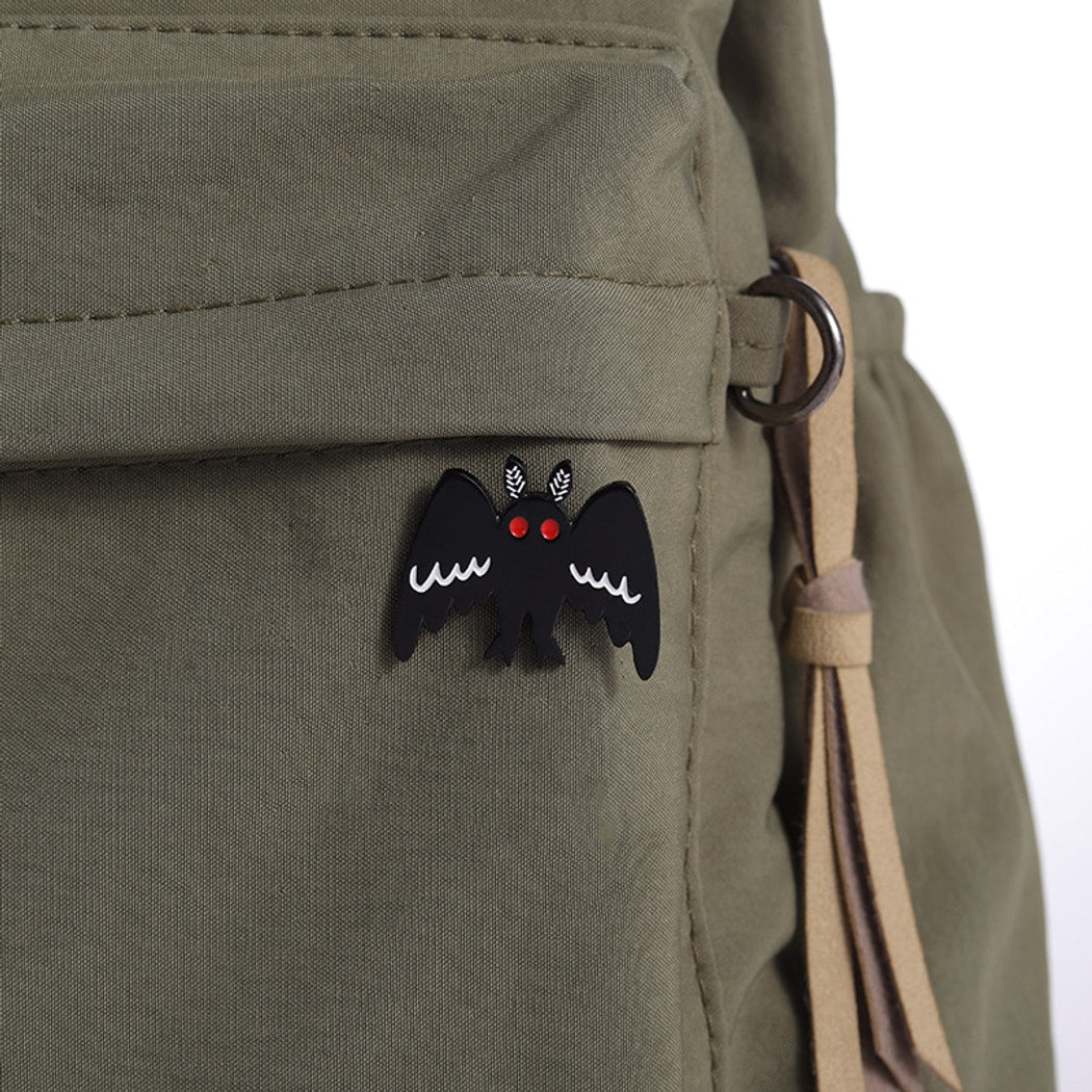 Pinori - Halloween Dark Style Cartoon Bat Shape Pin