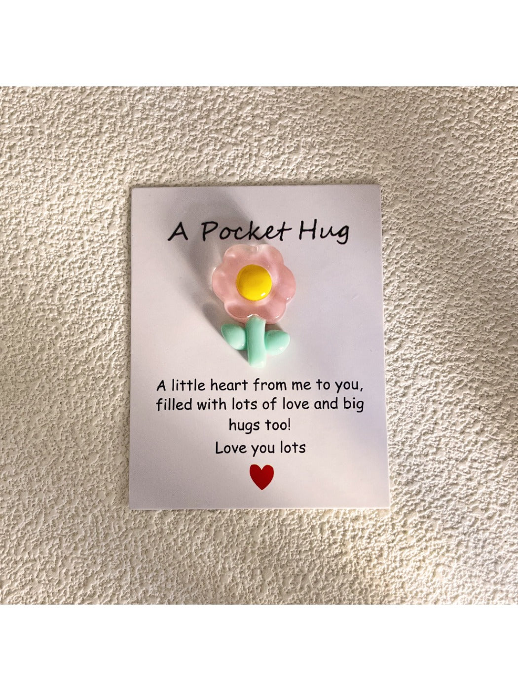 Taphug - Pocket Hug Cute Flower