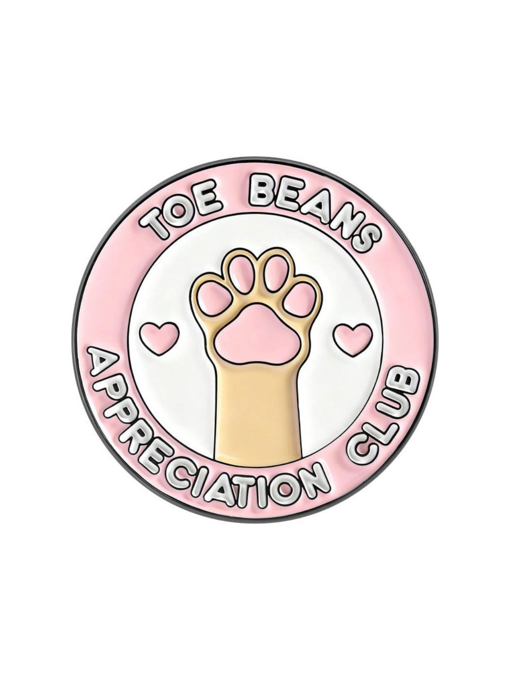 Pinori - Cute Paw Pad Brooch
